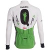 Maillot vélo 2018 Dimension Data Manches Longues N001